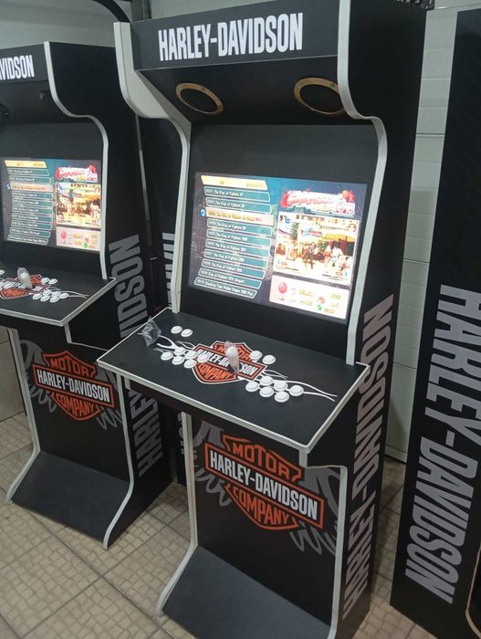 Arcade Harley Davidson