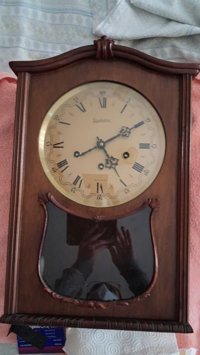 Relógio da marca Reguladora. Em óptimo estado. Totalmente funcional.