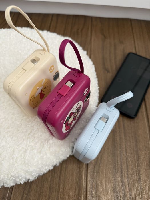 Павербанк дитячий 20000 мікро юсб тайпсі