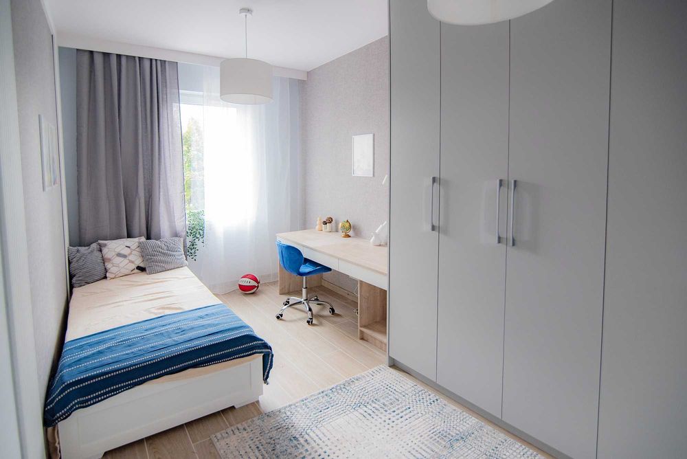 3-pok. apartament 52 mkw, na zamkniętym terenie - parter z ogródkiem