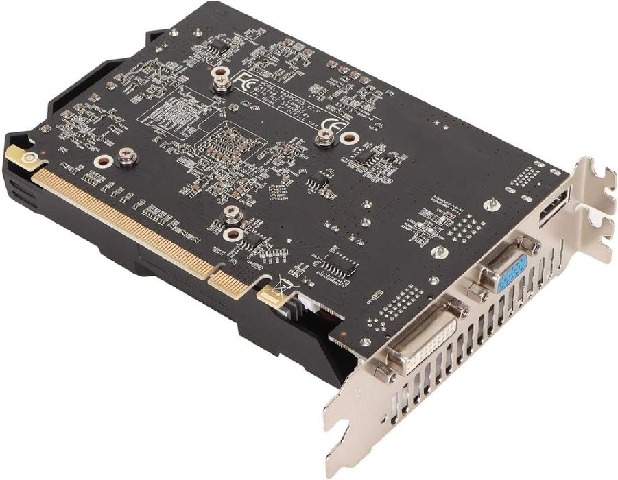 gráfica HD7670, DDR5 de 4 GB de 128 bits c/ ventilador de refrigeração