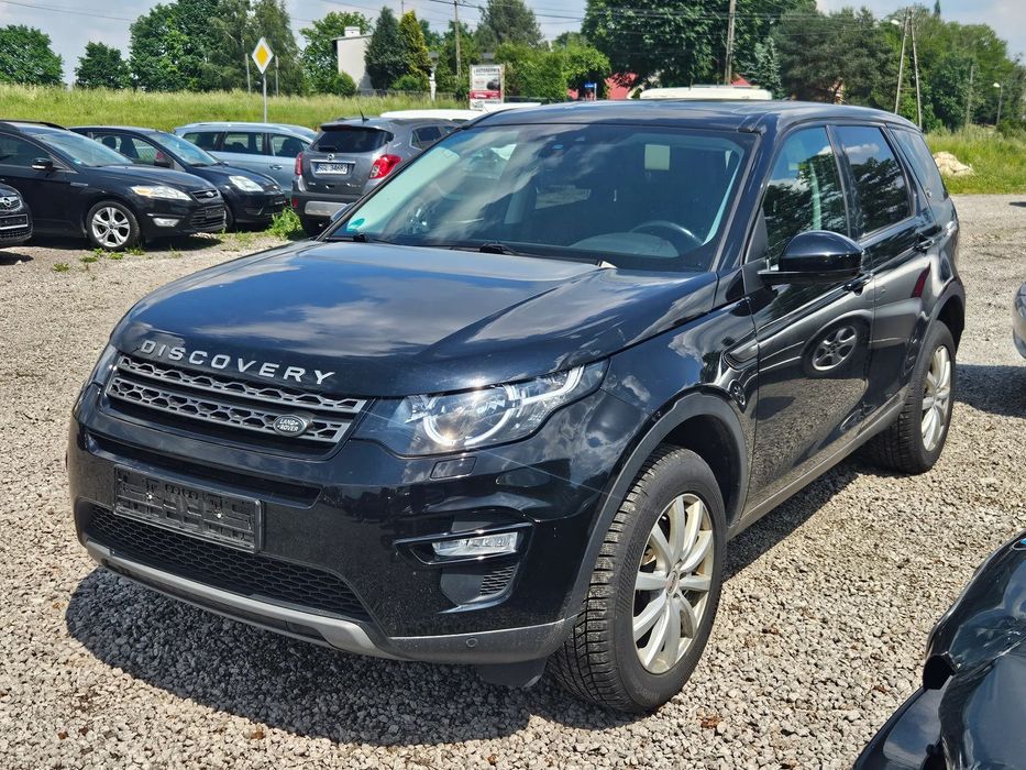 Land Rover Discovery Sport SILNIK NIE PALI * Bezwypadkowe 4x4 Automat 1 właściciel z Niemiec