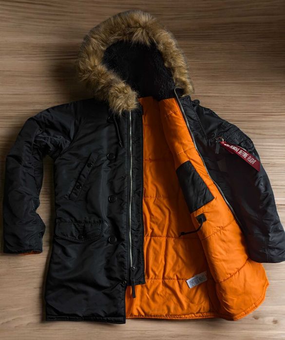 Жіноча парка Alpha Industries N3B USA