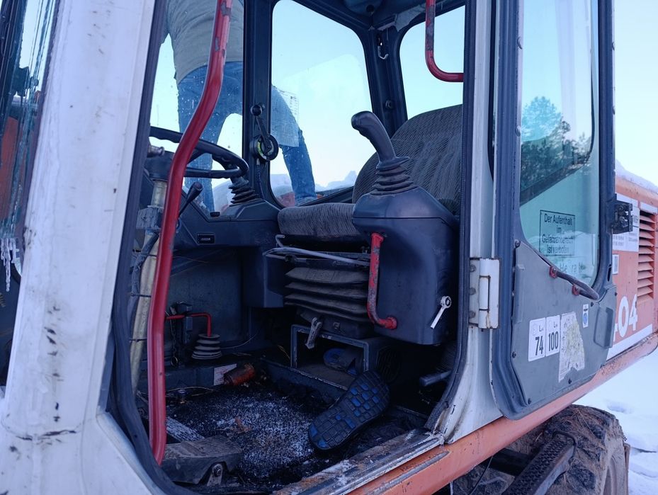 Екскаватор атлас 1404