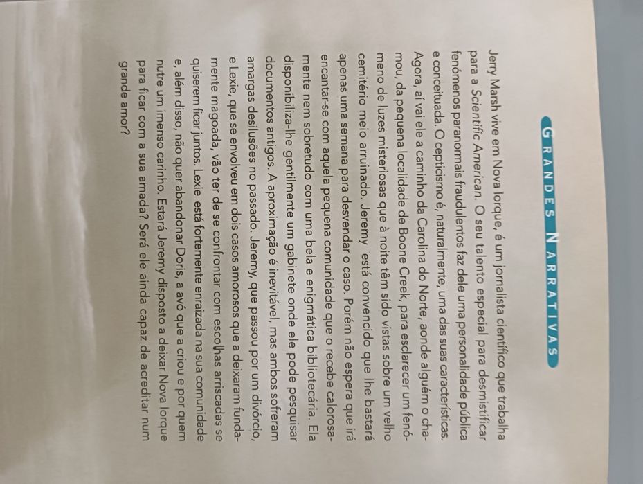 Quem Ama Acredita	Nicholas Sparks	Novo!!*