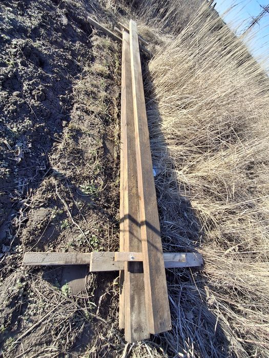 Брус 120×60×4 оброблений
