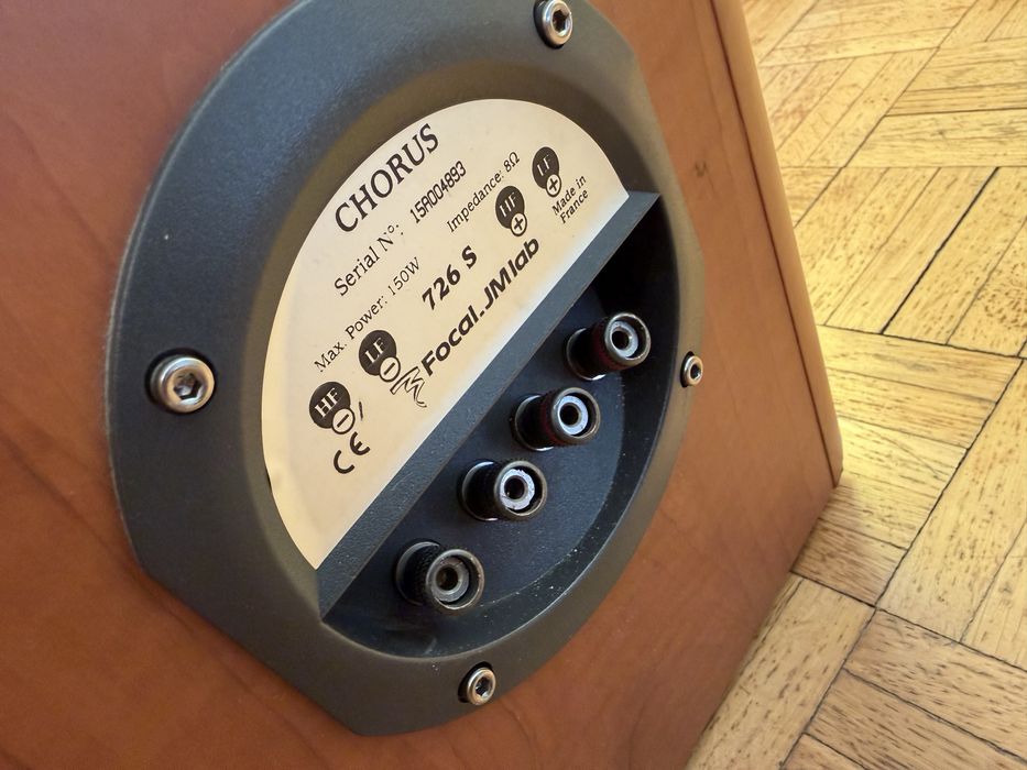 Focal JMLab Chorus 726S - świetny stan
