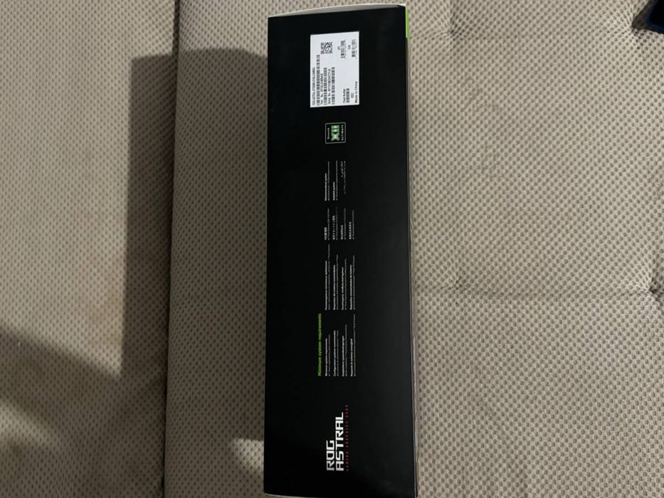 ASUS ROG Astral GeForce RTX 5080 16GB GDDR7 OC Edition Gaming