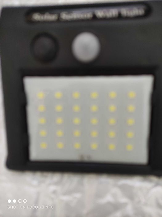 Уличный настенный светильник,светодиодный 2 шт.+зарядка