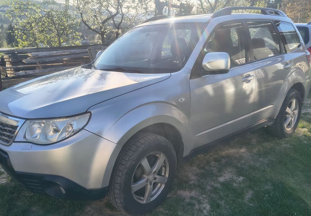 Subaru Forester Świetny samochód