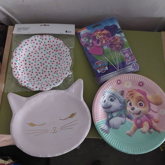 Zestaw urodzinowy dla dziewczynki