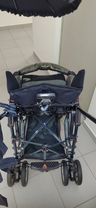 Carrinho trio da Bebecar