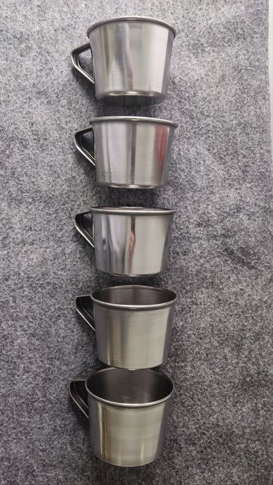 Кухонні набір посуду з нержавіючої сталі