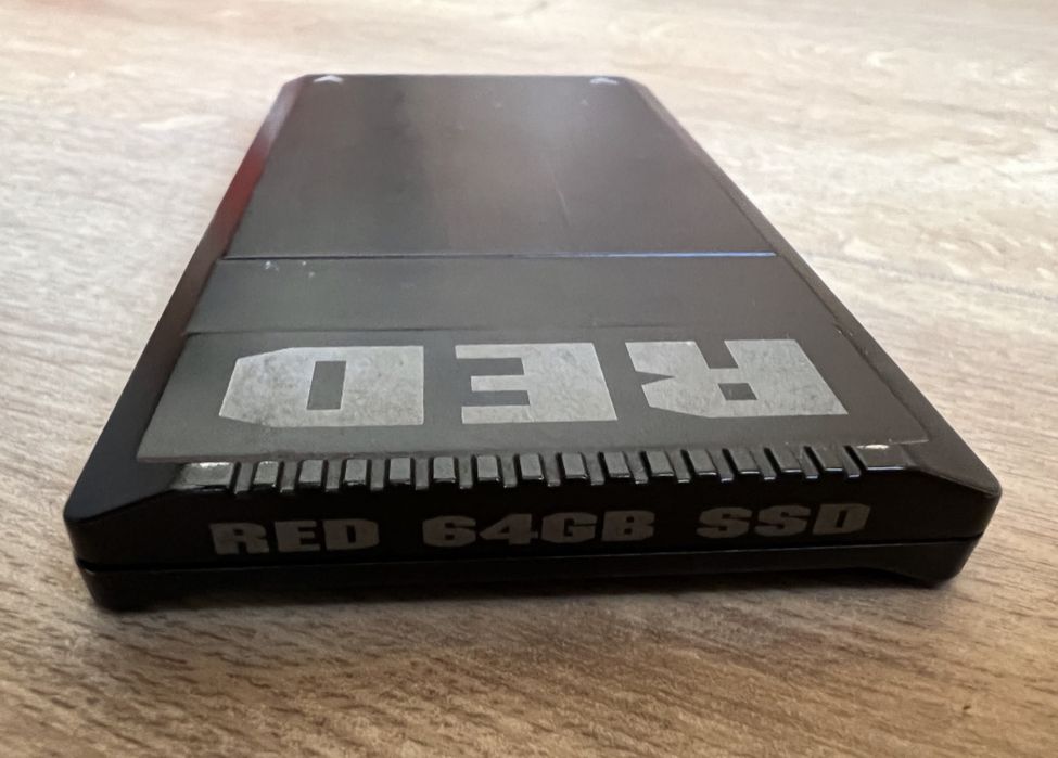 Redmag 64gb R3D SSD cartão de memória