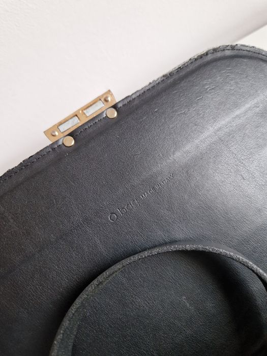 CZARNA torebka Obag O bag GLAM COCO
