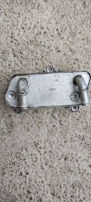 Радіатор масляний dsg 6 акпп dq250 02E409061B