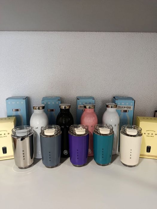 Термочашка Smeg термокружка