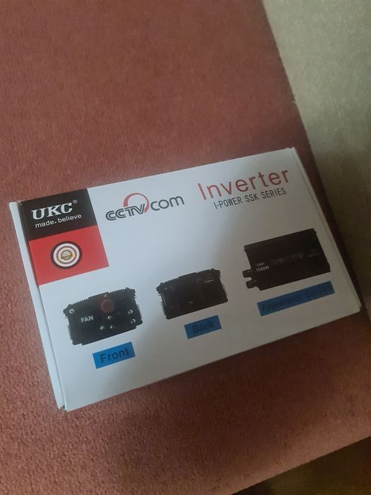 Перетворювач напруги, Інвертор 1000W SSK AC/DC 24V