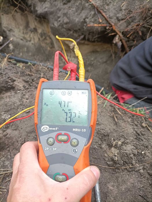 Pomiary instalacji elektrycznej , badania elektronarzędzi oświetlenia