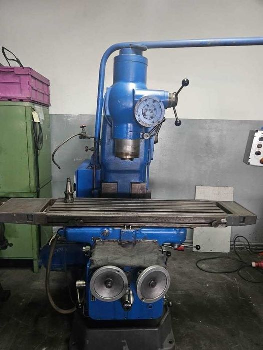 Frezarka uniwersalna Klop do metalu