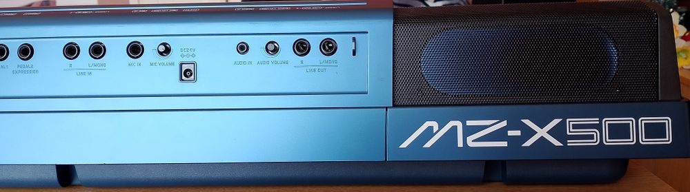 Casio mz -x500 keyboard