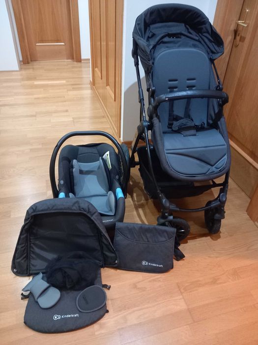 Conjunto Infantil "Kindercraft"