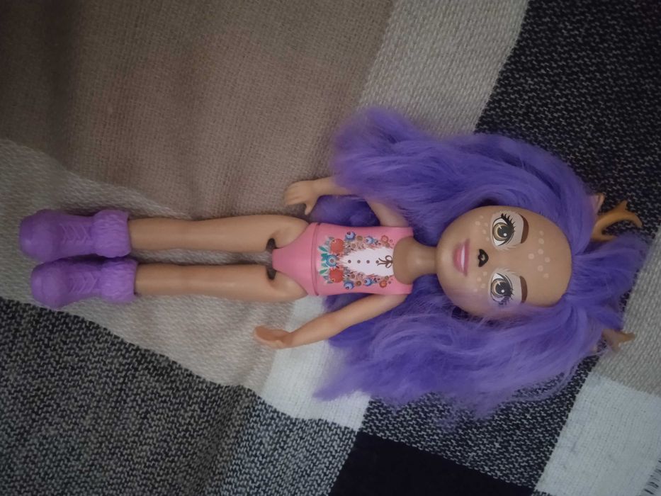 Большая кукла Enchantimals Олень 32 см  Mattel