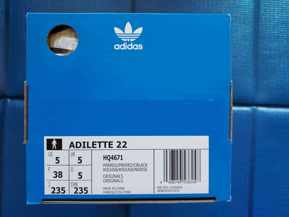 KLAPKI adidas adilette 22 HQ4671 r 38