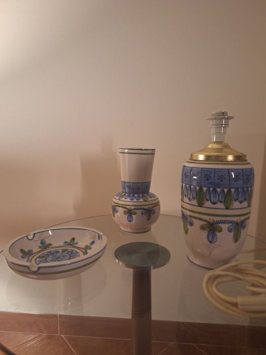 Conjunto louça portuguesa