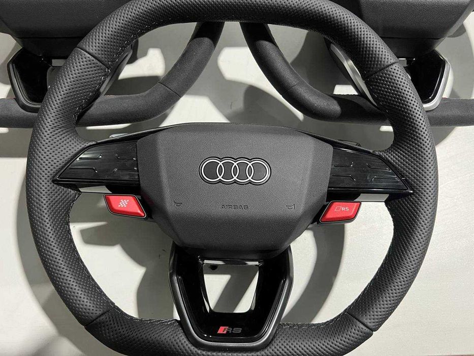 Мультируль Ауди RS3 S4 RS5 RS6 RS7 SQ7 SQ8 Руль Audi A3 S3 A4 A5 A6 A7