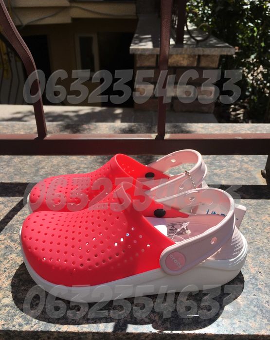 Дитячі Crocs LiteRide kids М'яке взуття для хлопчика та дівчинки.