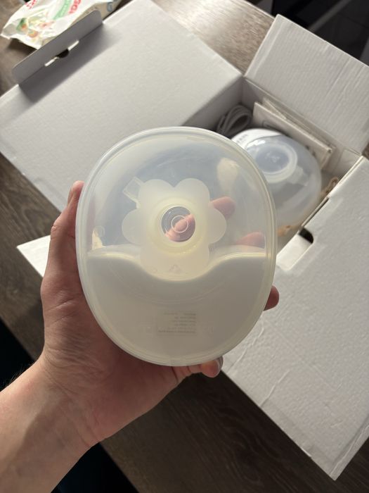 Молоковідсмоктувач електричний Swan Baby Smart Lacto X2