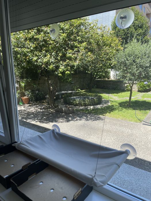 Cama de gato para janela