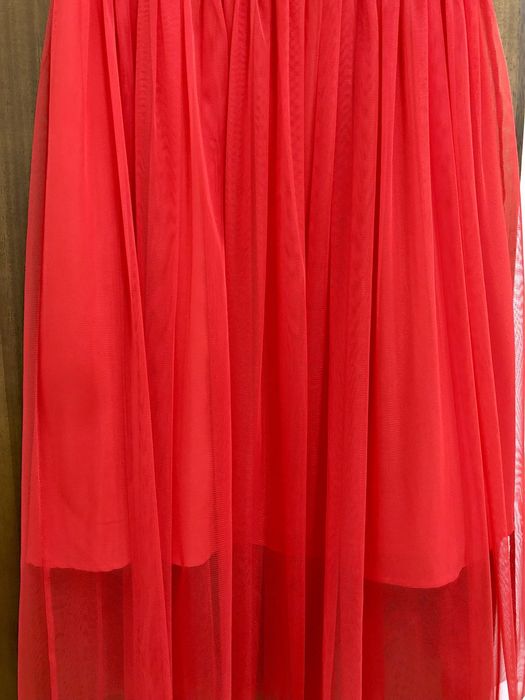 Vestido vermelho Kate tamanho S