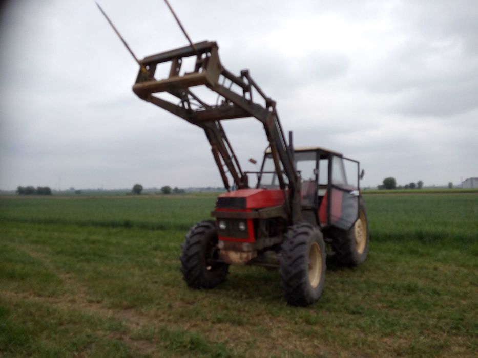 URSUS 1614 Ciągnik Traktor z turem przedni napęd