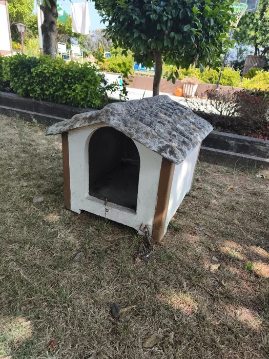 Casota para cão em betão (Doação)