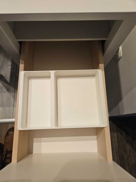 Szafka Nocna IKEA NORDLI 2x[Biały]   [Renowacja] [Negocjacja Ceny]