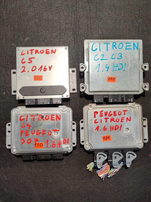 Sterownik moduł ECU Citroen Peugeot C2 C3 C4 307