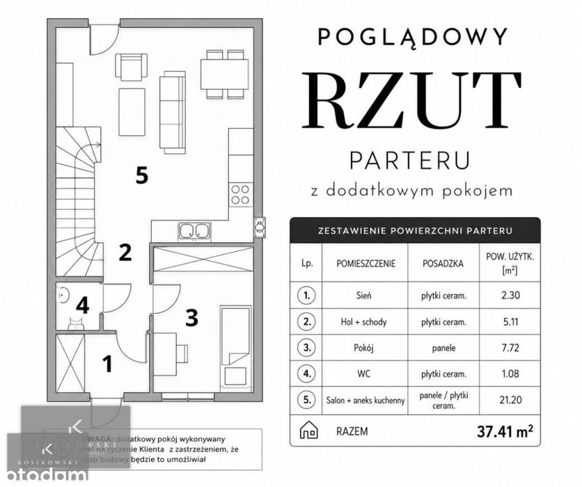 Dom – Namysłów - Więcej