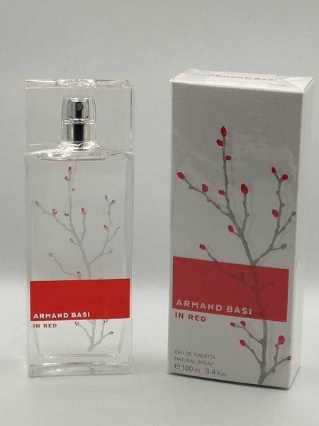 Armand Basi In Red edt 100мл Оригинал