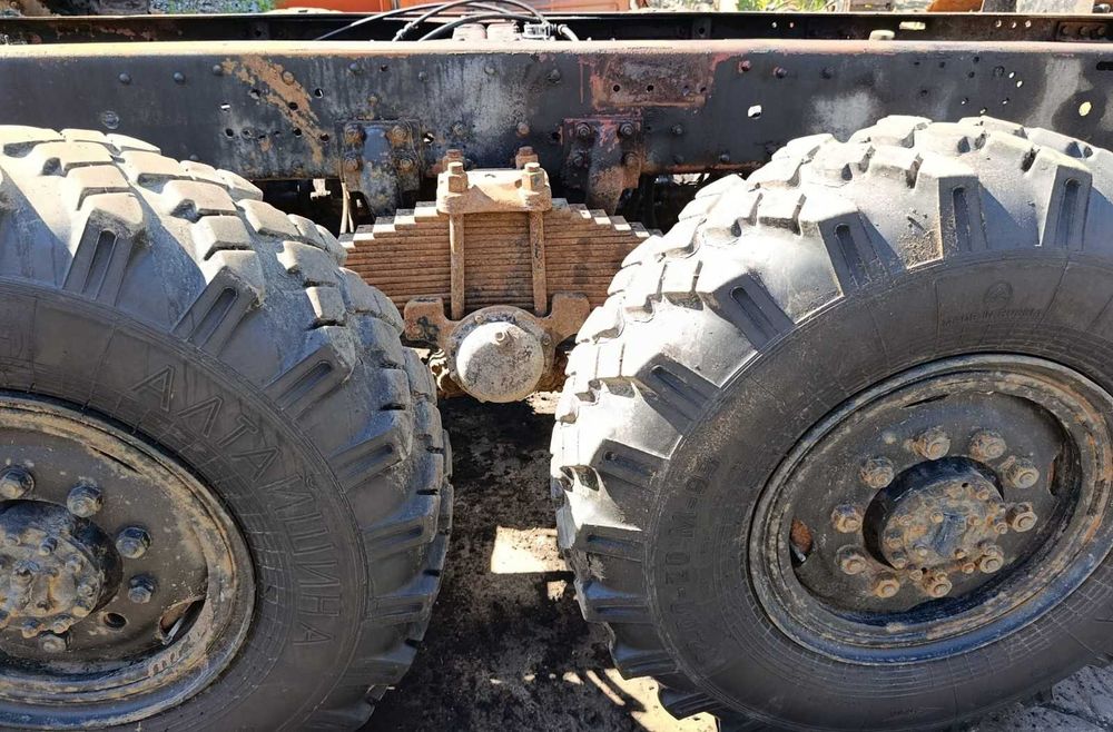 Kamaz 6x6 - 1992 rama pod zabudowę - specjalny !