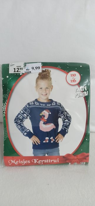 Sweterek dziewczęcy