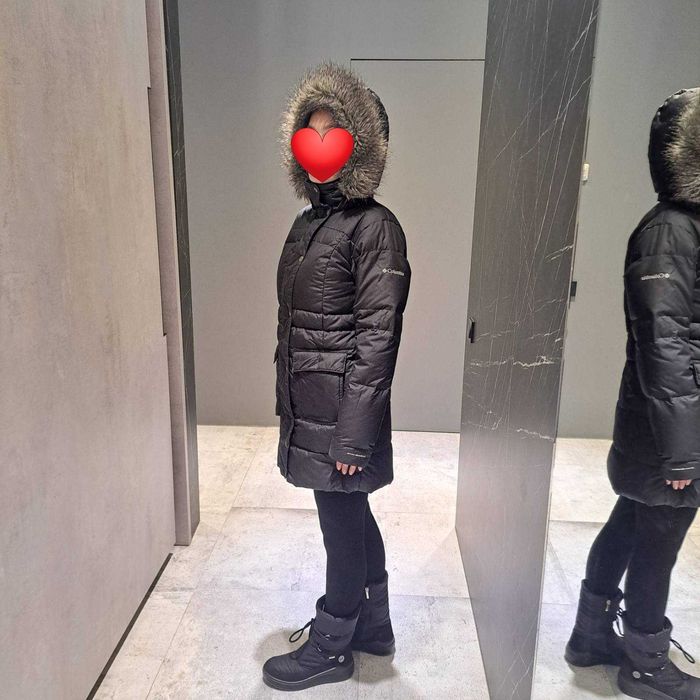 Жіноча куртка пуховик Columbia оригінал XS