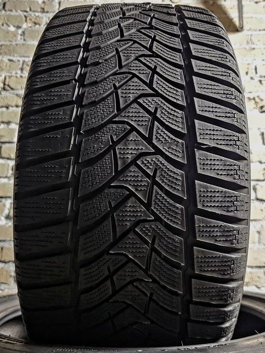 Пара 245/40r18 Dunlop | 2024 | 6.5mm | Преміум зимові шини | Ідеал 2шт
