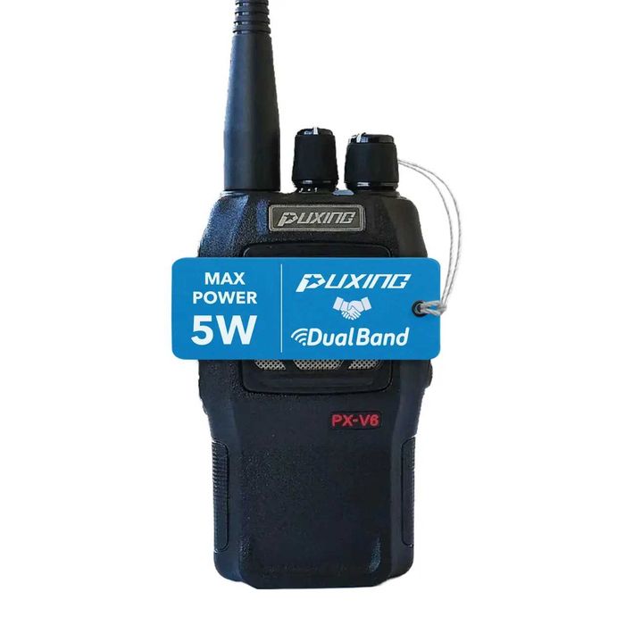 Радіостанція Puxing PX-V6