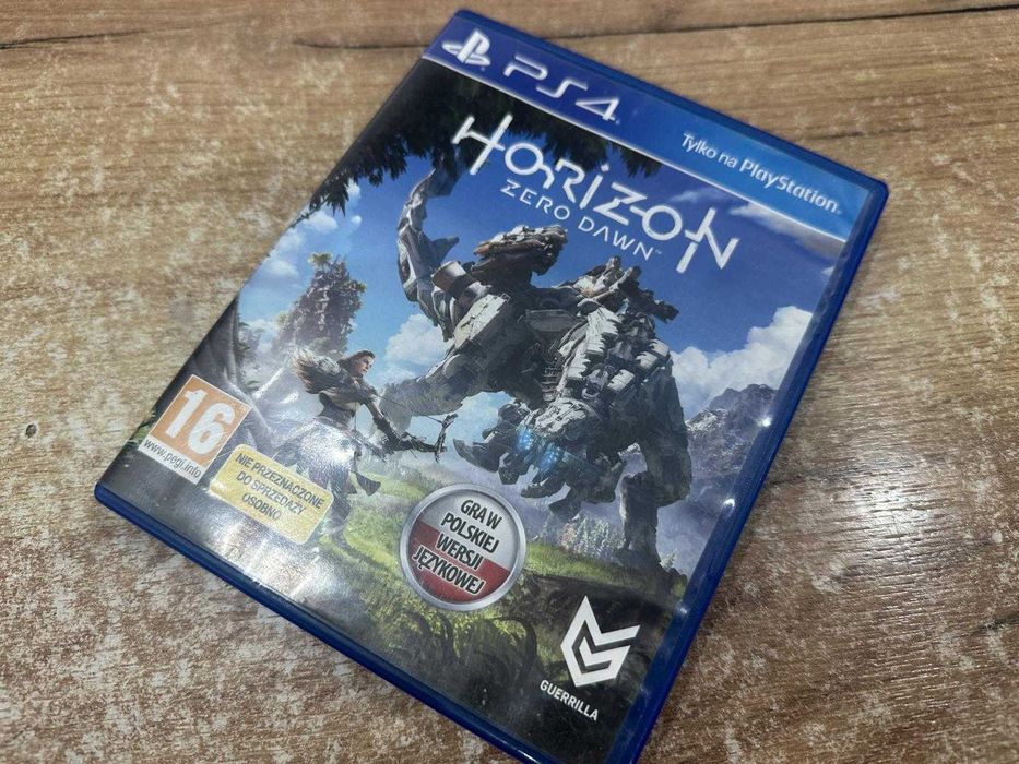 Horizon Zero Dawn PS4 Pudełko