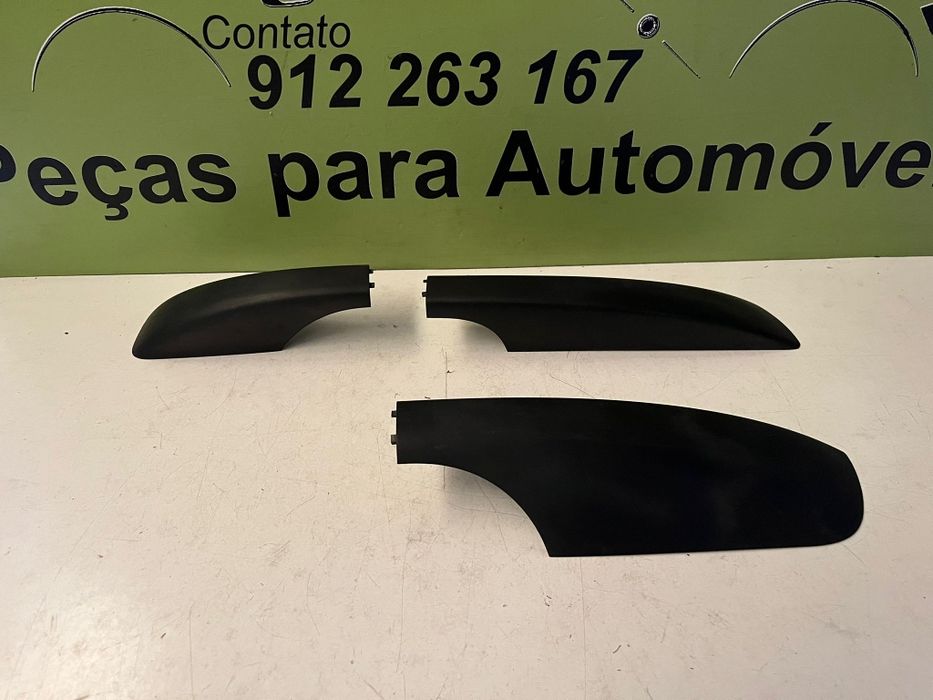 Dacia Logan Mcv - Tampas Barras de tejadilho