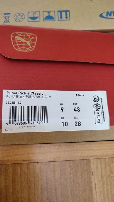 Buty Puma męskie sneakersy