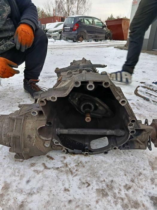 Manualna Skrzynia Biegiow Audi A4 B7