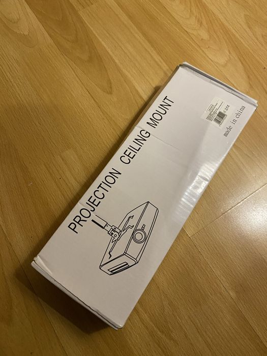 Uchwyt sufitowy do projektora 43–65 cm regulowany 25kg